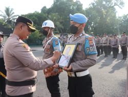 Brigadir Lalu Muh.Mungkadar Resmi di Pecat Jadi Polisi