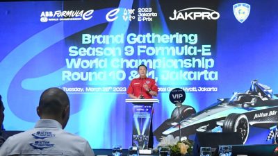 Ketum IMI Bamsoet Ajak Perusahaan Dalam dan Luar Negeri Sukseskan Jakarta e-Prix 2023