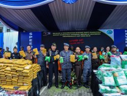 BNN RI Musnahkan 1,1 Ton Narkotika