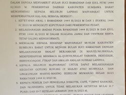 Polsek Maluk Berikan Imbauan Hentikan Hiburan Malam di Bulan Ramadhan