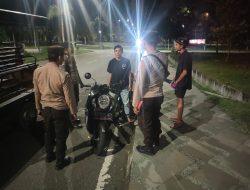 Polsek Taliwang Lakukan Patroli Dialogis Berikan Imbauan Kamtibmas