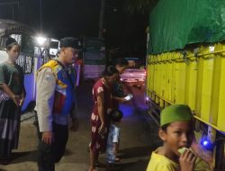 Polsek Gunungsari Patroli KRYD  Tingkatkan Kamtibmas