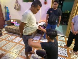 Polisi Tangkap  Residivis  Pelaku Kejahatan Narkoba