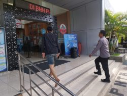 Polsek Sandubaya Dampingi Pecandu Untuk Rehab ke BNNP