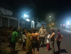 Polsek Sandubaya Gencar Lakukan Patroli Malam