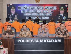 Kapolresta  di Apresiasi Pemkot Mataram Atas Capaiannya