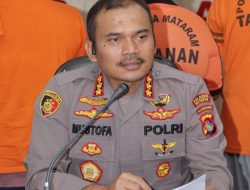 Polresta Mataram Ungkap Kasus Hasil Oprasi Pekat 2023