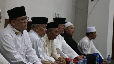 Haul Almagfurlah KH. Ishaq Yahya Ke-43, Ponpes Miftahul Ulum Laksanakan Istighotsah dan Tausiyah
