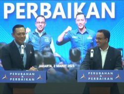Bersama Anies, AHY: Perubahan dan Perbaikan Dicanangkan Bersama
