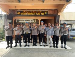 Propam Poldasu,Ingatkan Kedisiplinan Anggota Polsek Lima Puluh