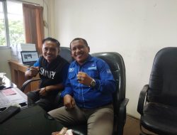 DPC Demokrat Sumbawa Gelar Nobar Koalisi Bacapres Anies- AHY