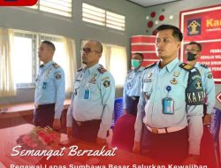 Berzakat, Pegawai Lapas Sumbawa Besar Salurkan Kewajiban melalui Baznas RI