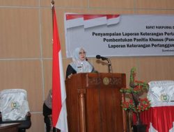 Wabup Novi paparkan LPJ Bupati Tahun 2022