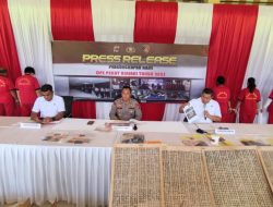 Polda NTB Ungkap Hasil  Ops Pekat Rinjani 2023
