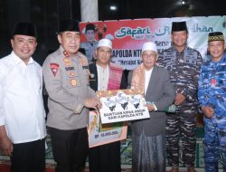 Kapolda NTB Ingatkan Harkamtibmas saat Bersafari Ramadhan