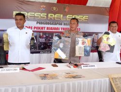 Polda NTB Gelar Press Release Ops Pekat Rinjani 202