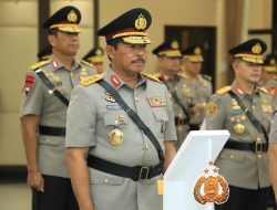 Mantan Kapolda NTB Jabat Inspektur Utama di Setjen DPR RI