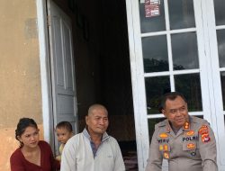 Berkah Kapolres KSB  Berikan Bansos Kepada Warga