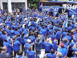 Jaga Kedaulatan, Serentak Ketua Demokrat Se-Indonesia Sambangi Pengadilan