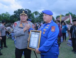 Kapolda NTB Beri Penghargaan Kepada Tim Penanganan KM Kristin