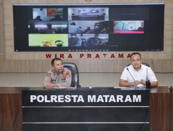 Polresta Mataram Gelar Pelatihan Peningkatan Kemampuan Fungsi Narkoba