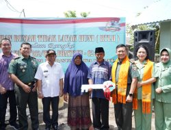 Danrem 162/WB Resmikan RTLH Praja Raksaka Peduli Rakyat Di Kabupaten Sumbawa Barat