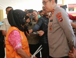 Ditresnarkoba Polda NTB Tangkap IRT Asal Aceh Dengan BB 9,8 Kg Ganja