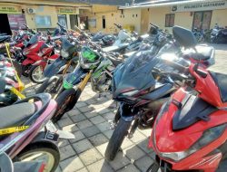 Polresta Mataram Gencarkan Patroli KRYD di Jalan Udayana