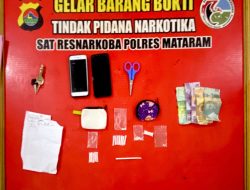 Polisi Tangkap  Residivis Pelaku Kejahatan Narkotika