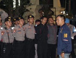 Polresta  Terjunkan 367 Personel Jaga Keamanan Hari Paskah
