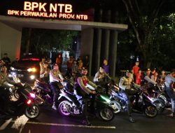 Kryd, Polresta Mataram Amankan 15 Unit Motor