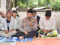 Jumat Curhat Kapolres Rangakai Dengan Bantuan Bedah Rumah