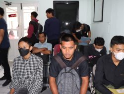 Polri dan TNI Dibuka, Pemohon SKCK Di Polresta Mataram Naik 50 Persen