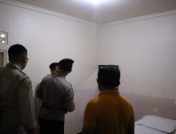 Polisi Temukan Pasangan Mesum Saat Razia Penginapan