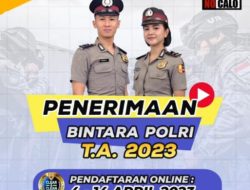 Polda NTB Buka Penerimaan Calon Anggota Polri TA 2023