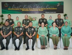 Peringati Hari Ulang Tahun KE 77 Persit Kartika Chandra Kirana Koorcab Rem 162 Gelar Syukuran Sederhana
