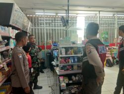 BkTM Labuan Lalar Amankan TKP Pencurian