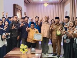 Pelaksana Tugas (PLT) Bupati Langkat H.Syah Afandin, SH Terima Audensi Pengurus Besar Himpunan Mahasiswa Langkat (PB HIMALA)
