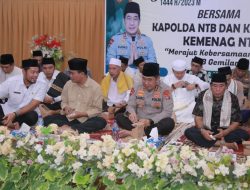 Safari Ramadhan Kapolda NTB Ajak Semua Umat Menjaga Kebersamaan