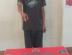 Tim Opsnal Resnarkoba Polres Sumbawa Tangkap pengedar Narkotika