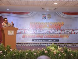 Polda NTB Gelar Workshop PUG Untuk Penyetaraan Gender