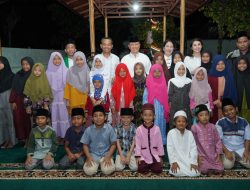 Danrem 162/WB, Berbagi Kasih Bersama Anak Yatim di Bulan Suci Ramadhan