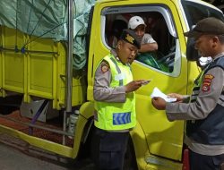 Personil KP3 Tano Lakukan KRYD Jelang OPS Ketupat Rinjani 2023
