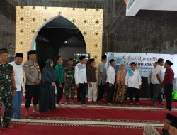 BKTM Desa Manemeng Amankan Safari Ramadhan Gubernur di KSB