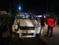 Akibat Pengaruh Alkohol Pengemudi Pick Up Menabrak Pengendara Bermotor