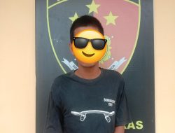 Polsek Medang Deras Amankan Pelaku Pencurian