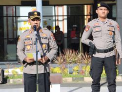Kapolres Pimpin Sertijab 6 Personil PJU Polres Lotara