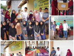 Samsat Sumbawa Berikan Bantuan Sembako ke Panti Asuhan