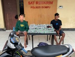 Polisi Amankan 2 Pemuda Pengedar Tramadon