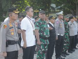 Kapolresta Mataram Hadiri Apel Kesiapan Ops Ketupat Rinjani 2023